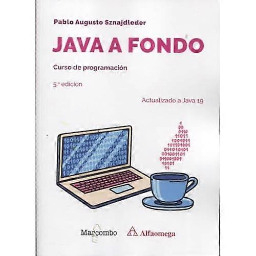 Java en fondo. Curso de programación 5.a edición