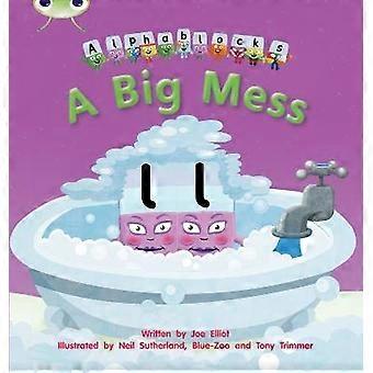 Bug Club Phonics - Phase 2 Unit 5: Alphablocks A Big Mess