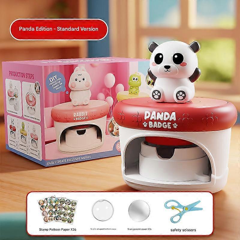 DIY Badge Maker, Creative Handmade Children's Fun Toy