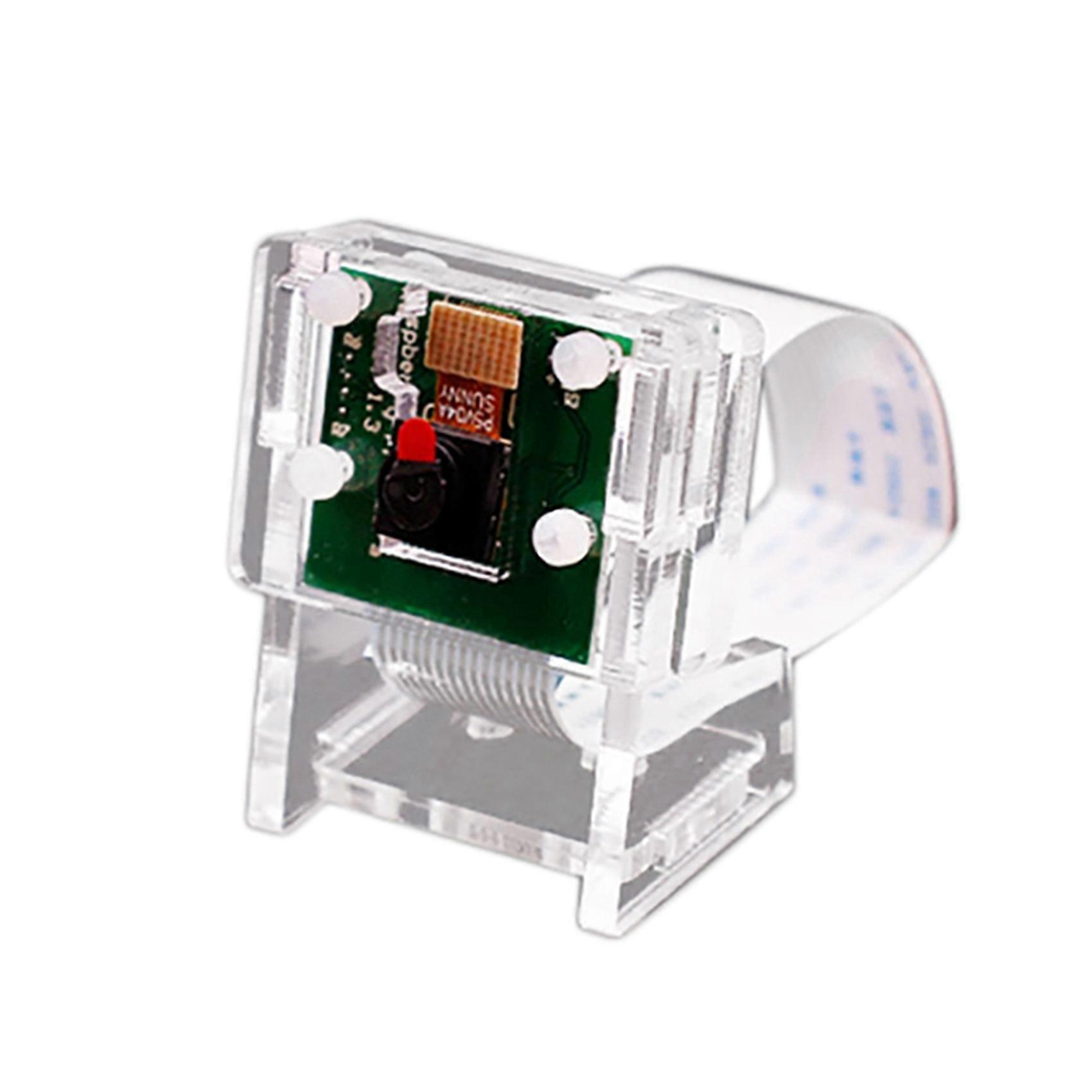 2X Camera Housing Bracket Highly Transparent Acrylic for Raspberry Pi Official Camera