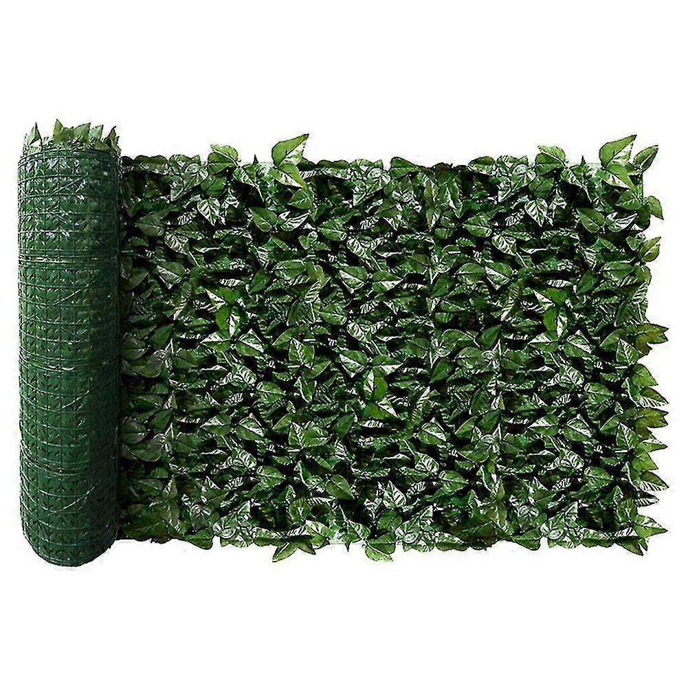 Fence Artificial Can Privacy Fence Screen Leaves, Suitable , Garden