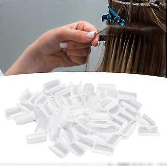 Wig Bag Salon Thermal Hair Granule Extension U Tip Transparent 1 Extension Resin