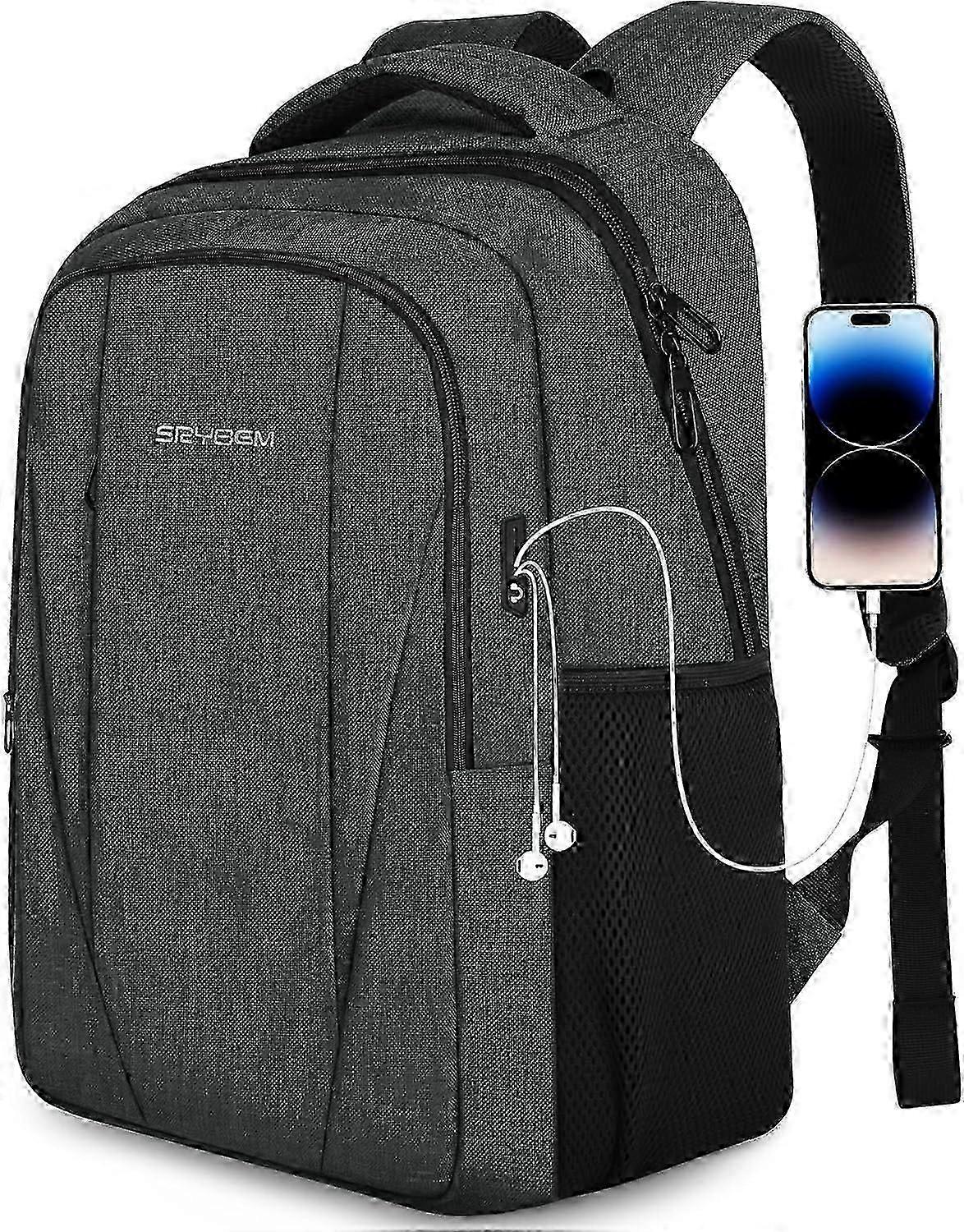 Laptop Backpack Commuting Backpack for Men,Work Backpack with Compartment