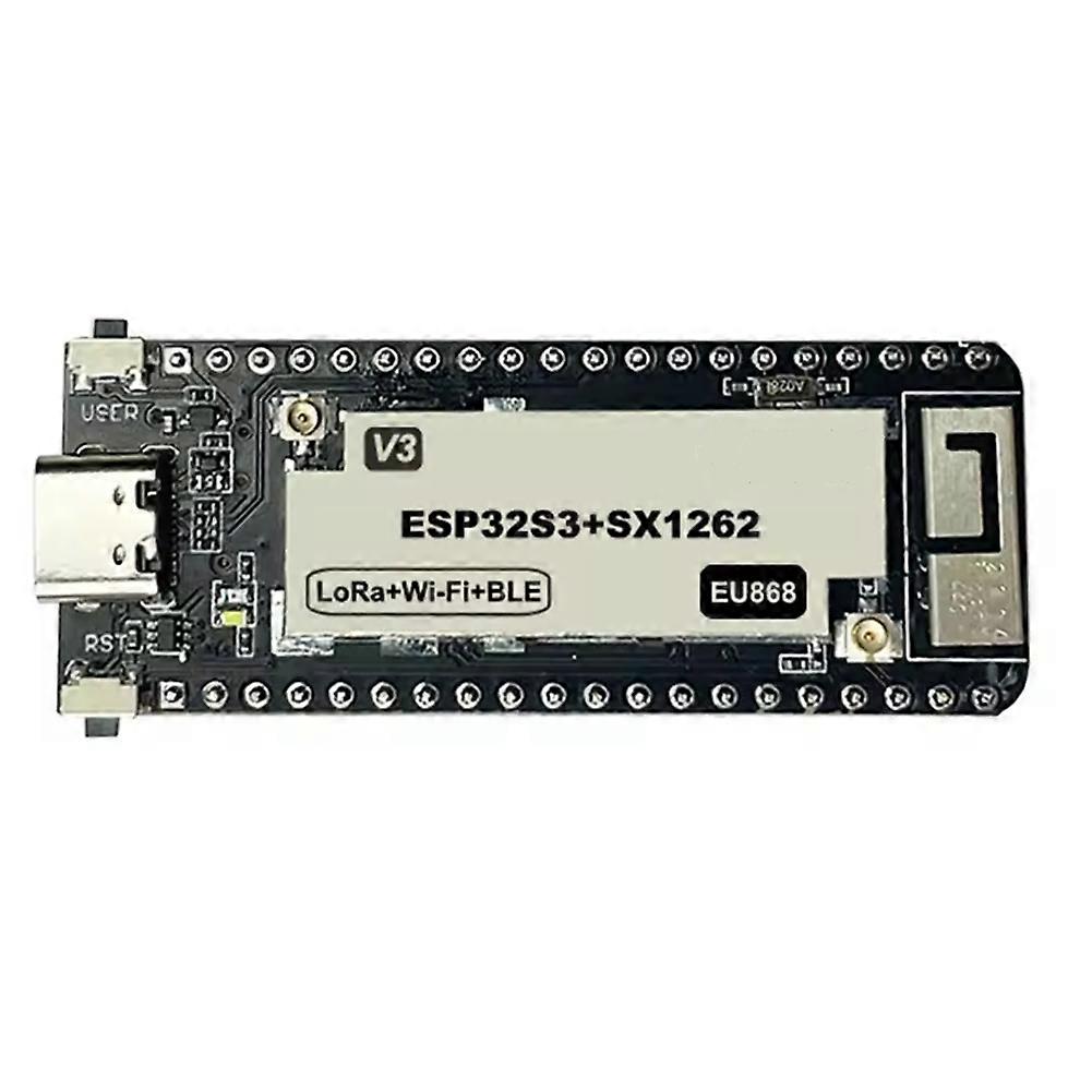 Wireless ESP32+LoRa V3 Development Board 433-510MHz Compatible with ESP32-S3 Nodes Type-C Interface