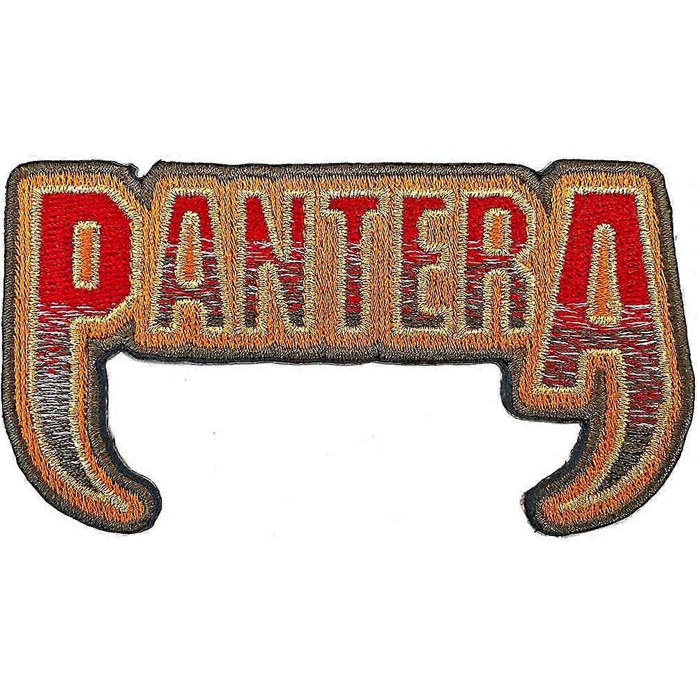 Pantera Fangs Logo Woven Patch