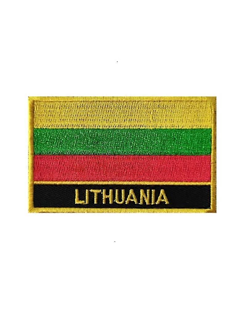 1 PCS National Flag Patch Iron On or Sew On Patch