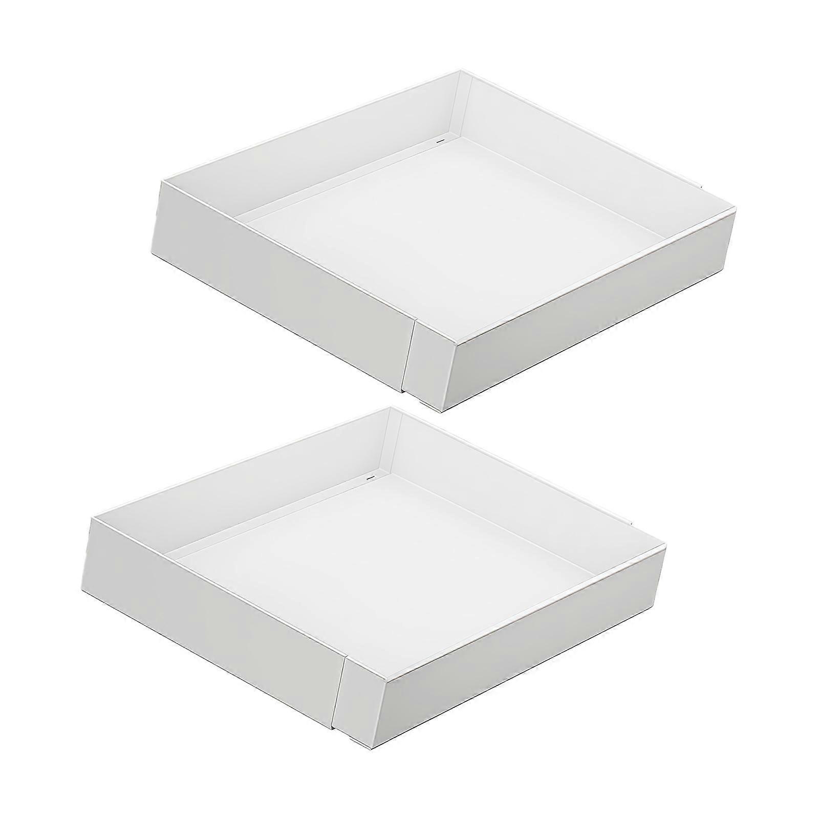 Practical Plastic Cabinet Shelf With Changeable Width Ideal For Kitchen Bathroom Drawer Storage Needs Multicolor