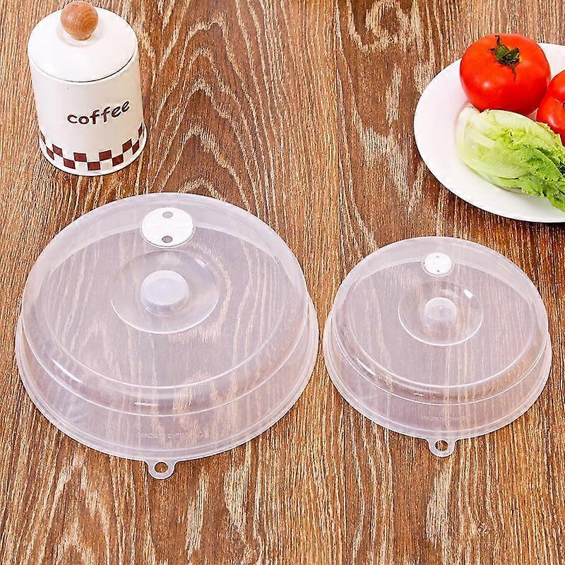 Microwave Seal Cover, Stackable, Plastic