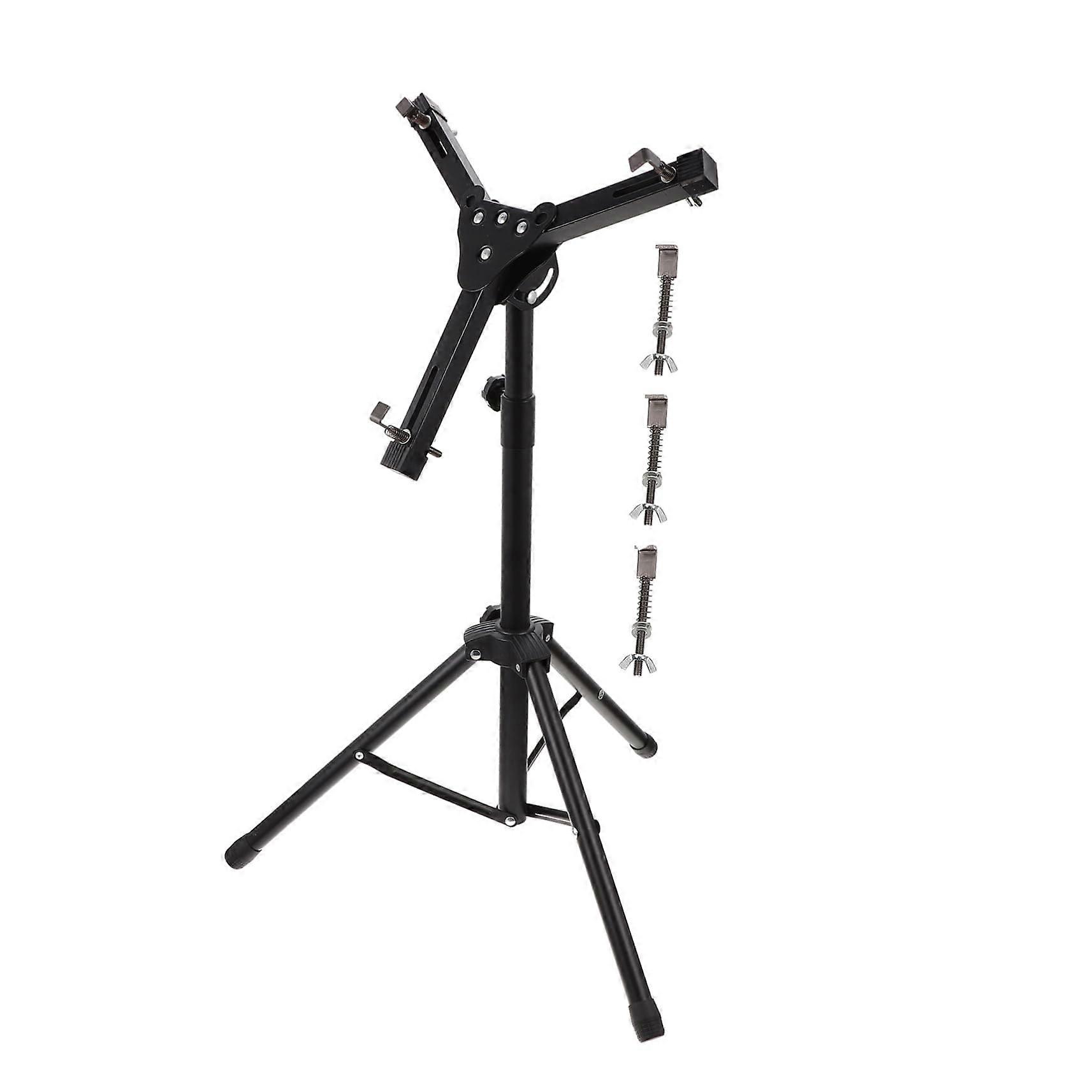 Adjustable Snare Drum Stand with Stable Tripod and Durable Alloy Construction for Beginners