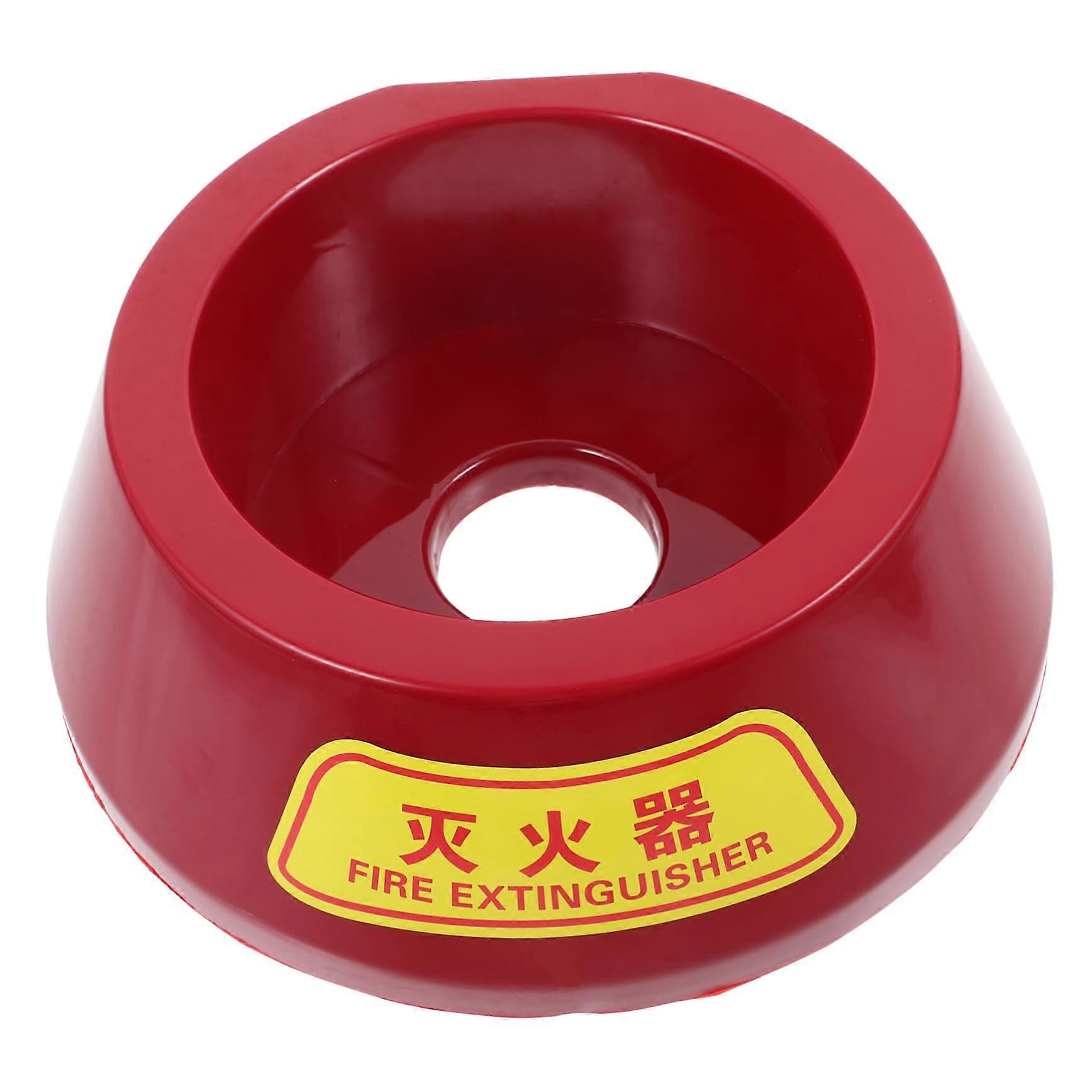 Fire Extinguisher Holder Durable Plastic Stand for Garage or UTV Stable Upright Support