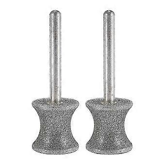 Lot de 2 embouts diamantés pour meuleuse à ongles pour chien, compatibles avec de nombreux autres modèles