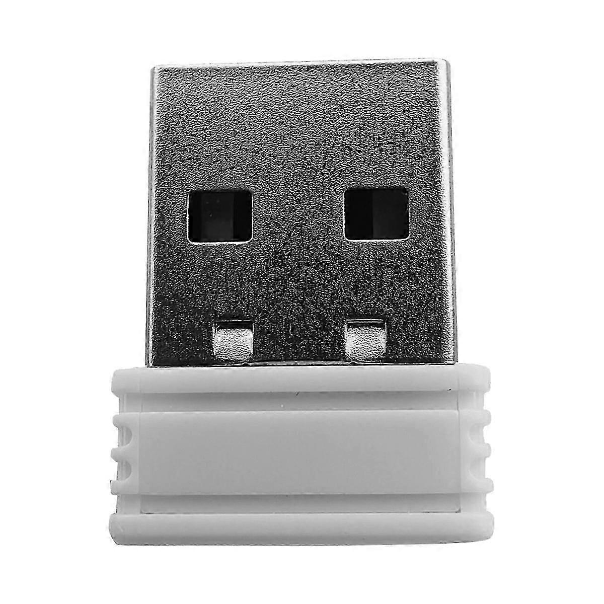 Mouse Jigglers Mover Undetectable Automatic USB Port Shaker,White
