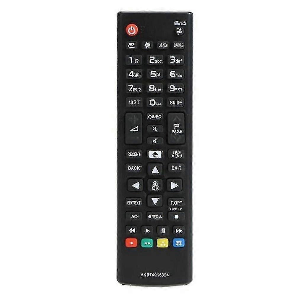 Remplacement Akb74915324 Télécommande pour Télécommande TV Lgakb74915324