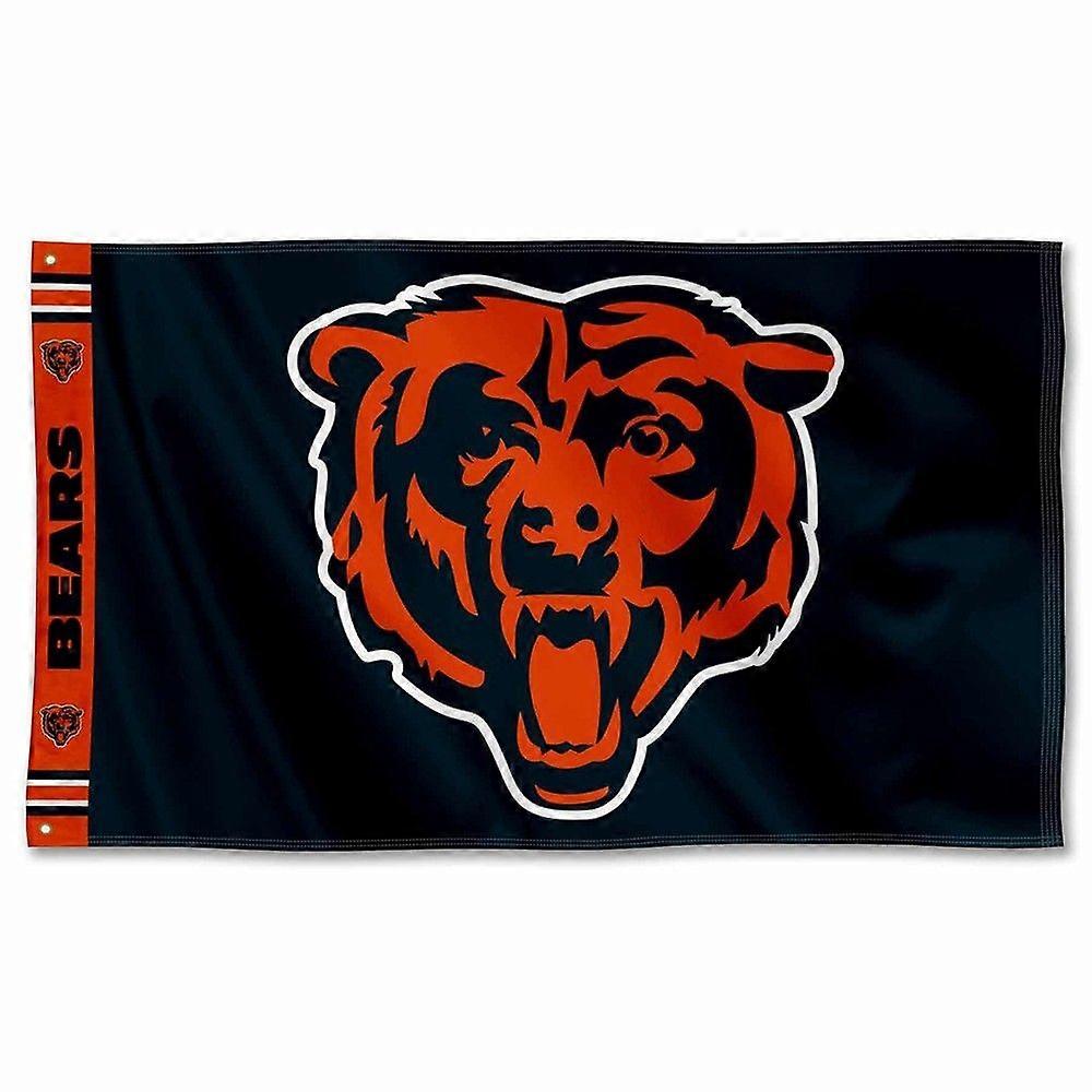 Chicago Bears Header Flag Q0419