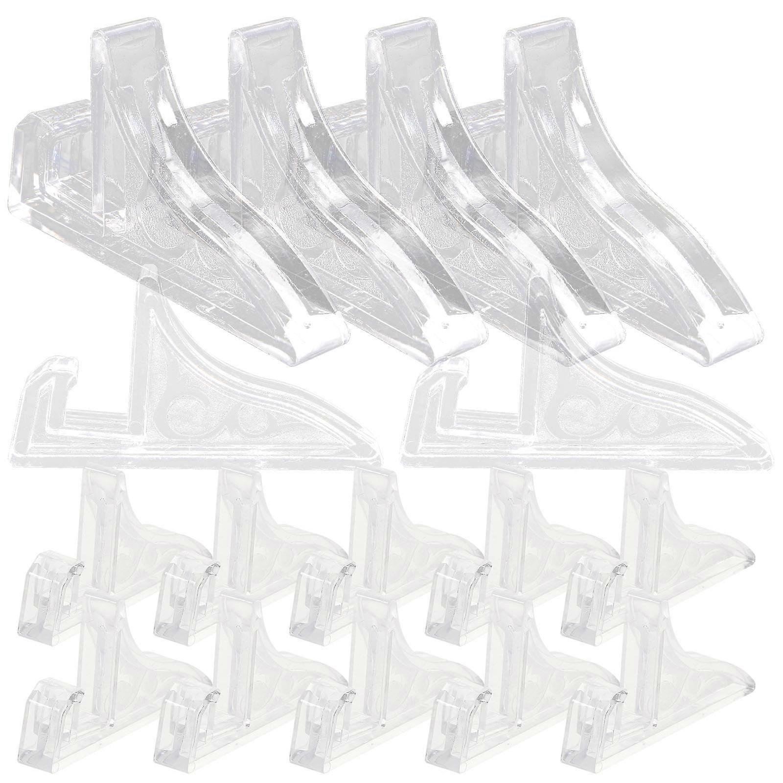 Photo Frame Display Stand Multi-Functional Base for 64Pcs Transparent Frames
