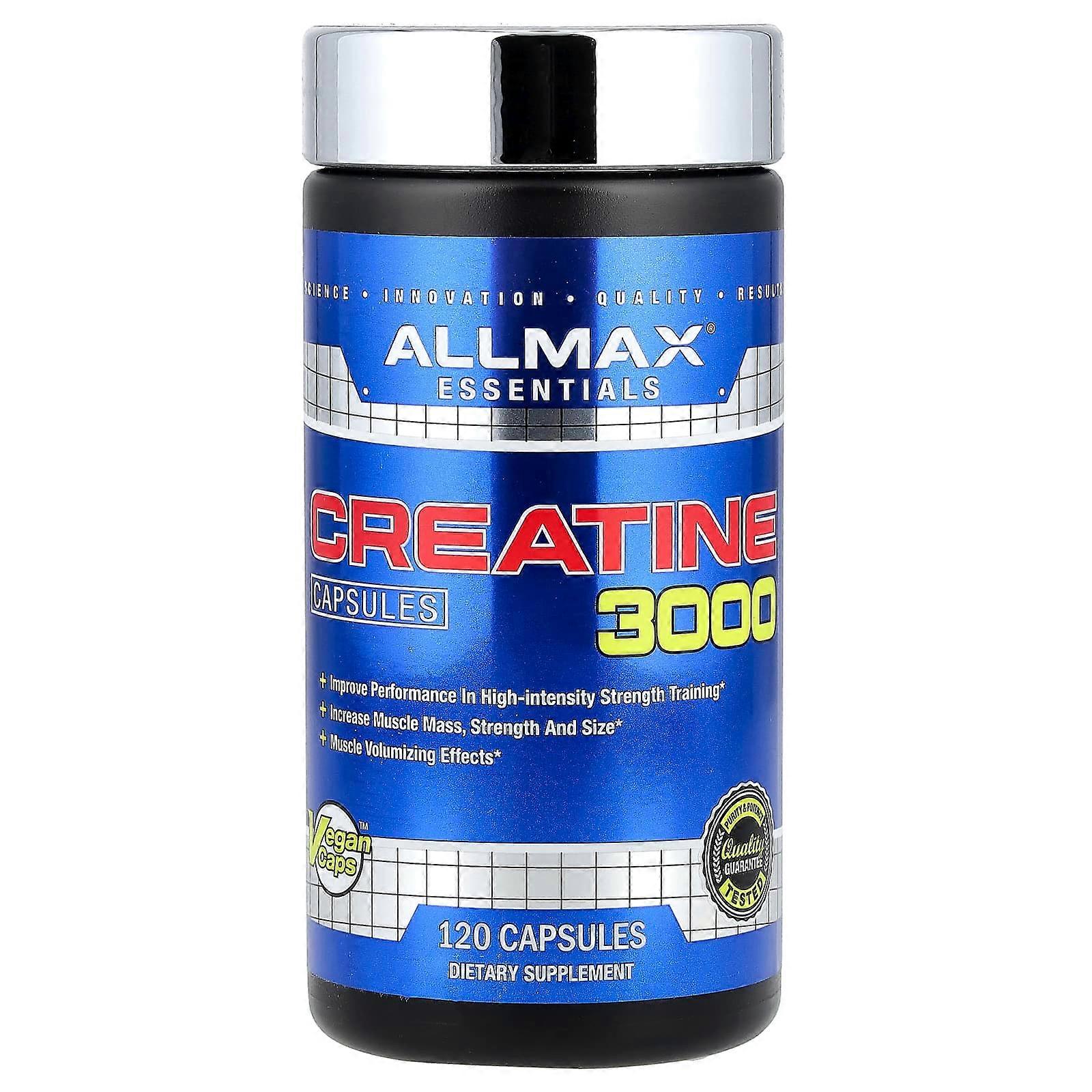 ALLMAX, Creatine 3000, 120 Capsules