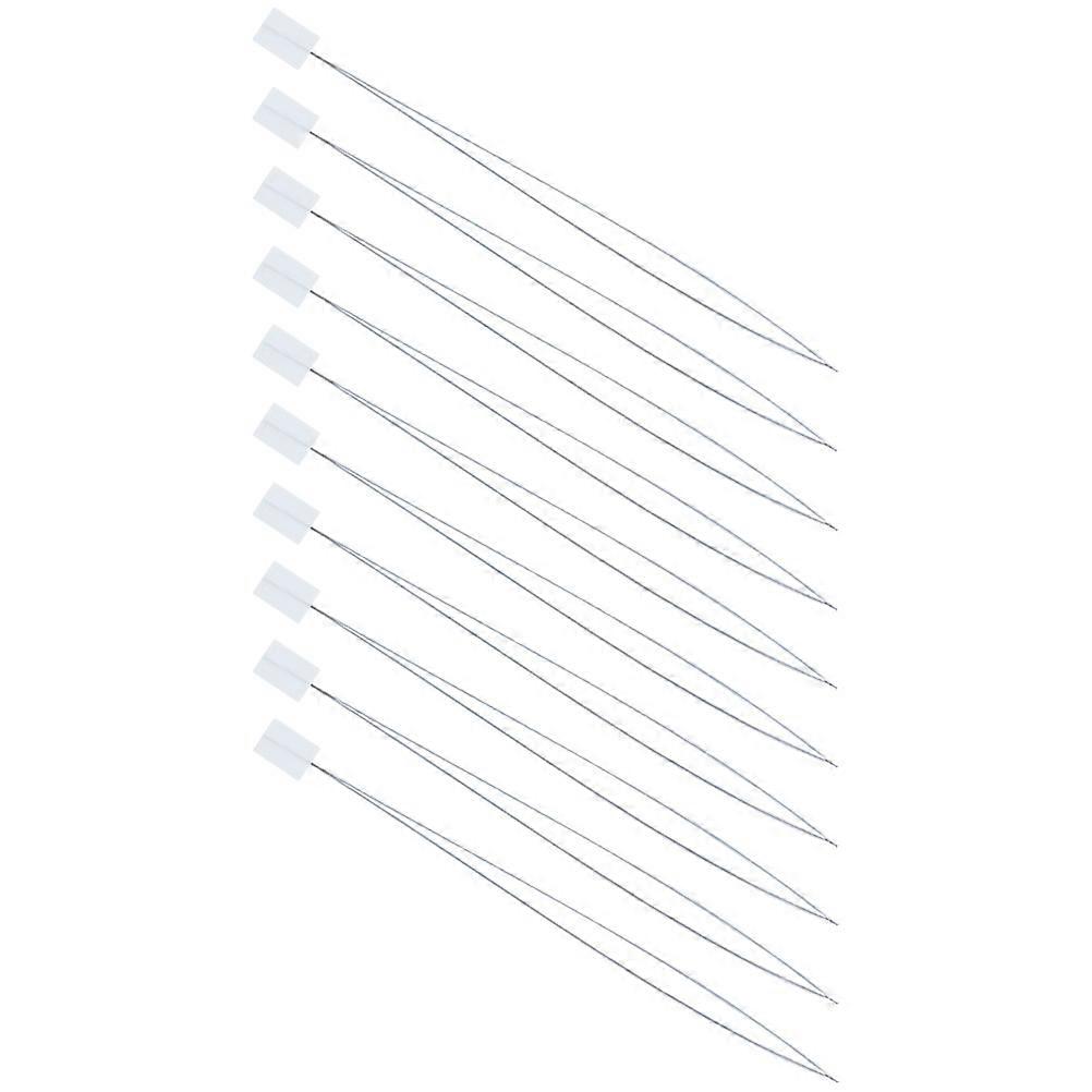 Beading Needle Threader Sewing Tool 50Pcs for Cross Stitch Work