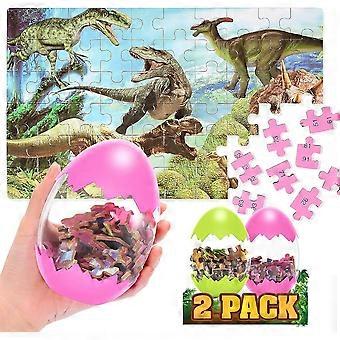 Toys For 3-8 Year Old Boys Girls, Wooden Puzzle 2-8 Year Old Boy Girl Gifts Acsergery Gift