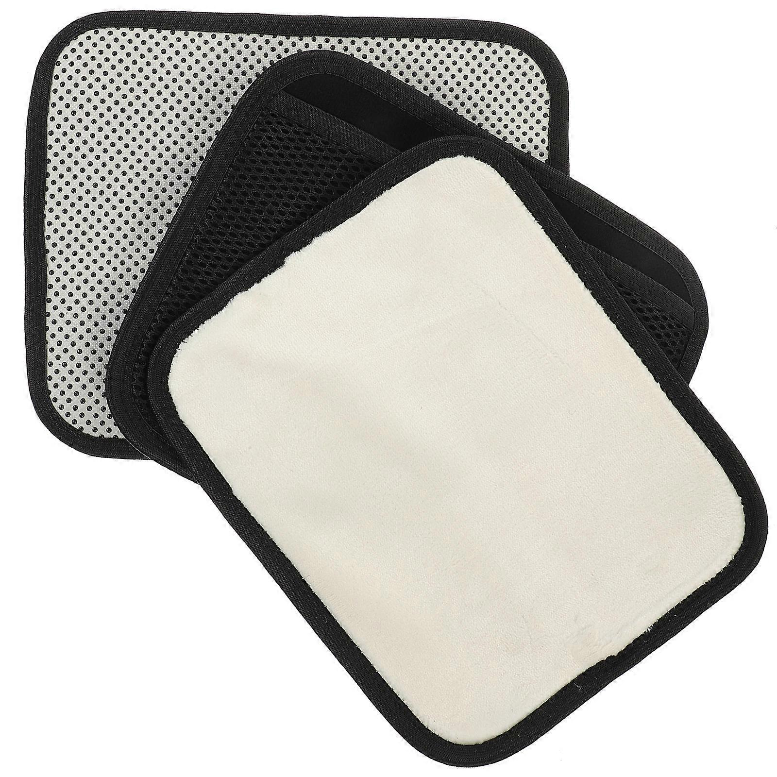 Heating Waist Pad Breathable Warm Support Accessory 3Pcs Pack