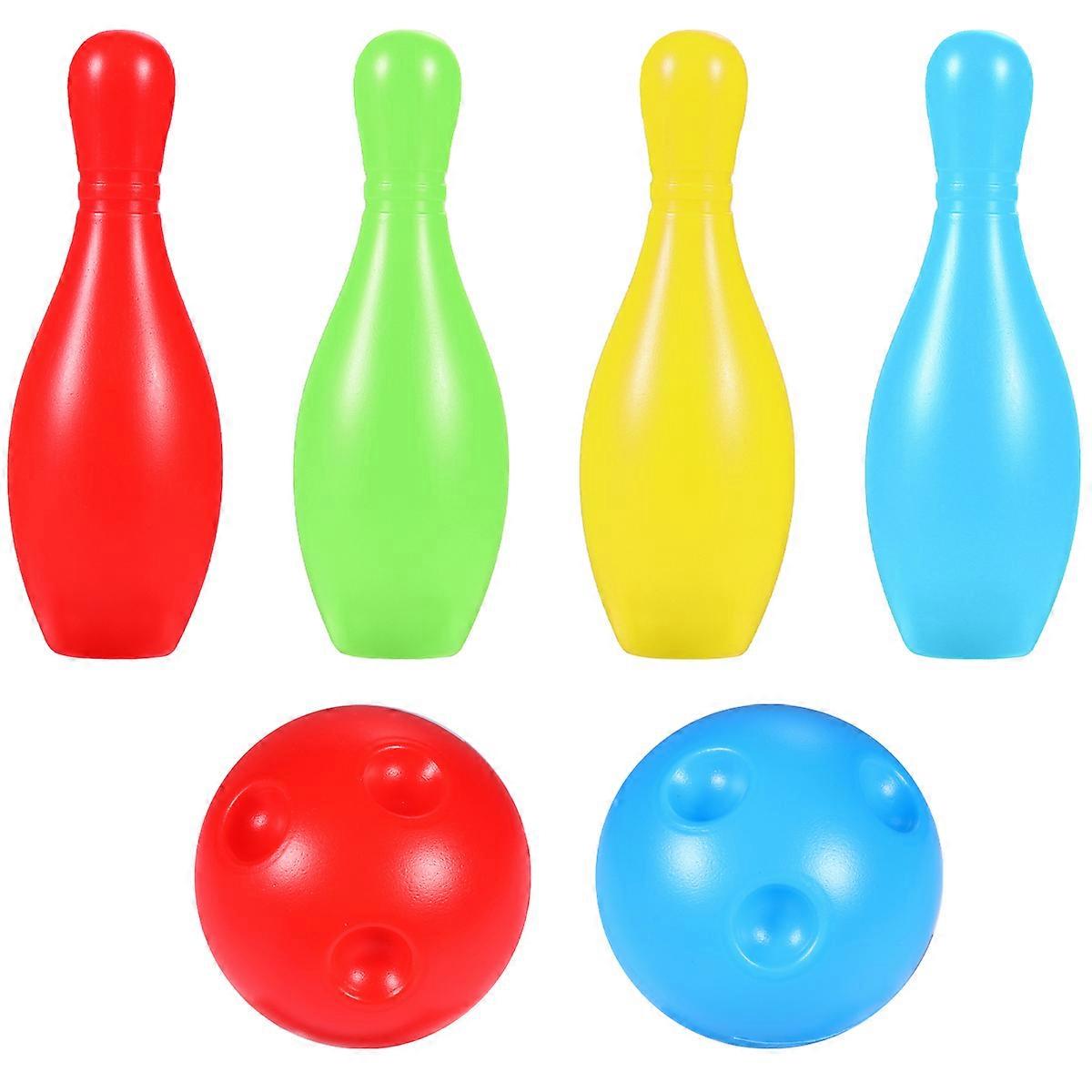 Plastic Bowling Set Kids Bowling Game for Active Play