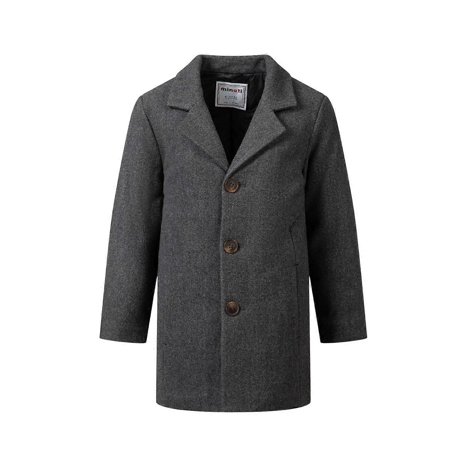 Minoti Boys Lapel Coat