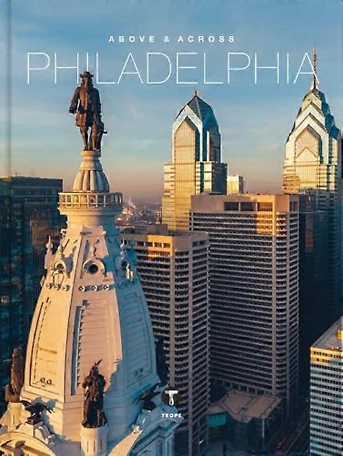 Ovanför och tvärs över Philadelphia