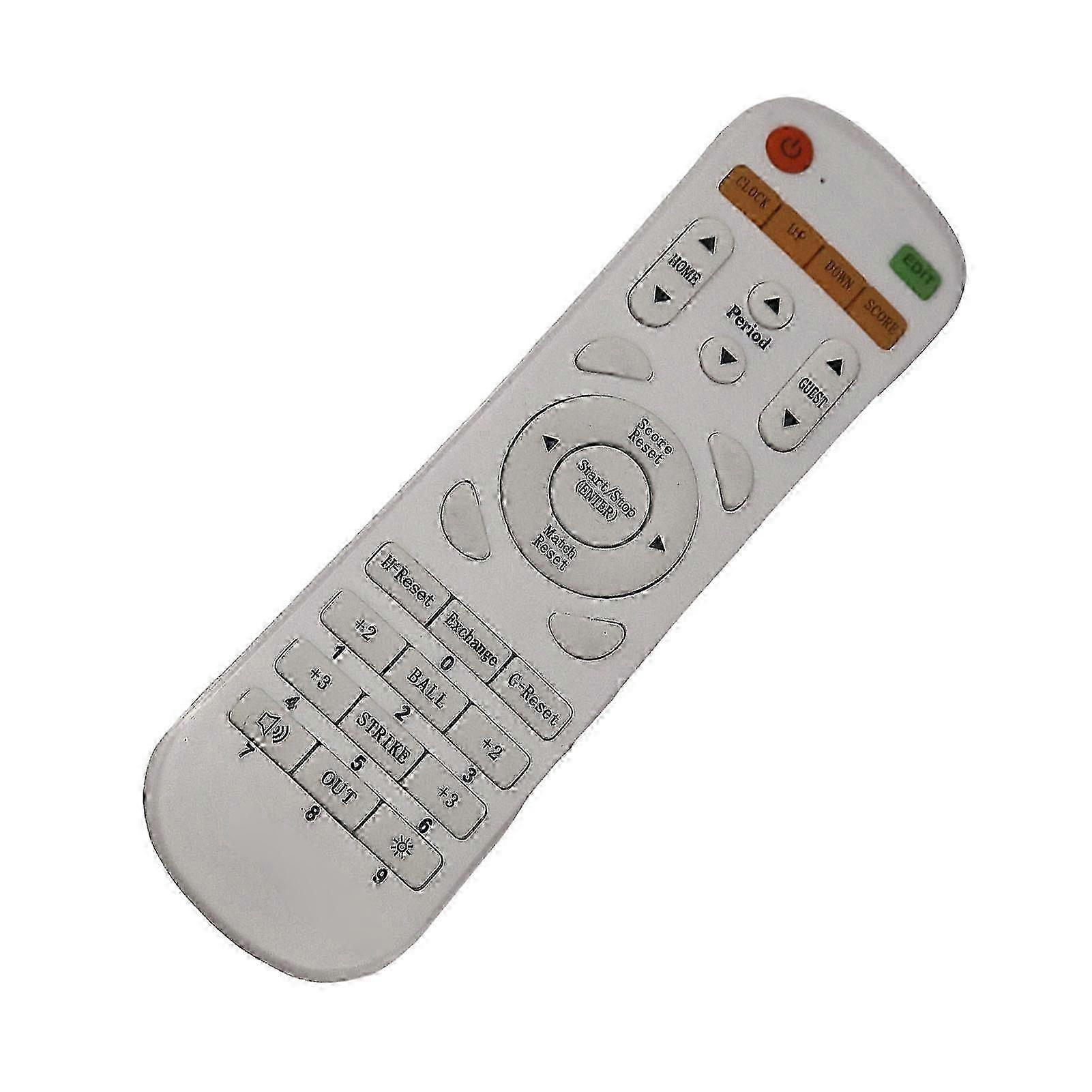 Scoreboard Remote Controller Replacement Remote Control compatible 15 Digits LED Electronic Score Keeper