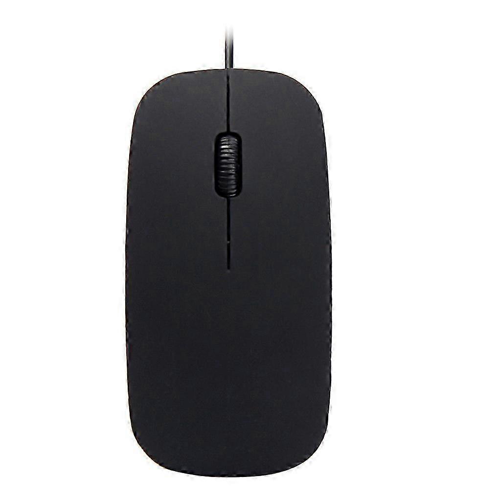 Mouse Wired Thin Matte Computer Mouses Computers Fitting Desktop Laptop Gift Networking Keyboards Table Working