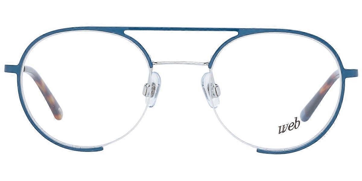Web WE5237 092 Semi Rimless  Men Pilot Eyeglasses Original