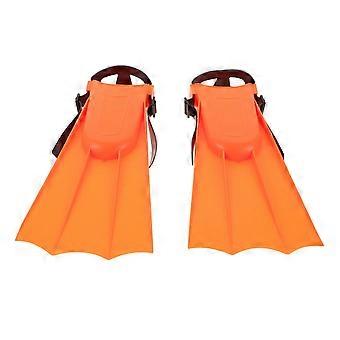 Children Swimming Fins Eva PVC Swim Flippers Adjustable for Training