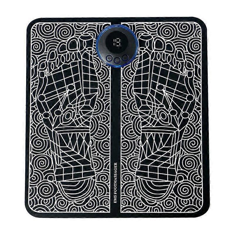 Smart Foot Massage Mat LCD Charging