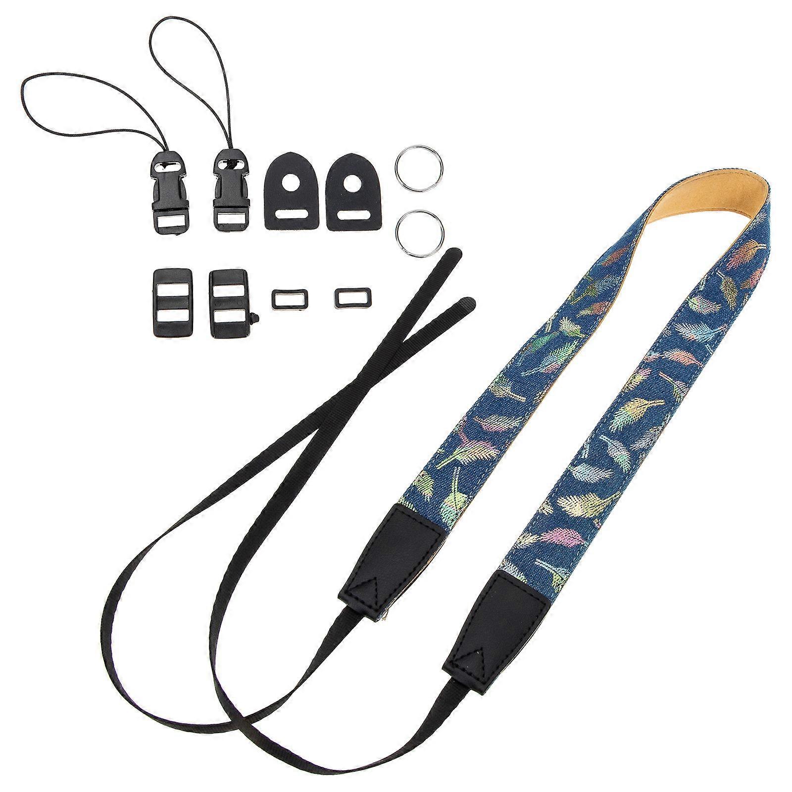 Camera Shoulder Strap for Camera Use Universal Sling Neck Strap Assorted Color
