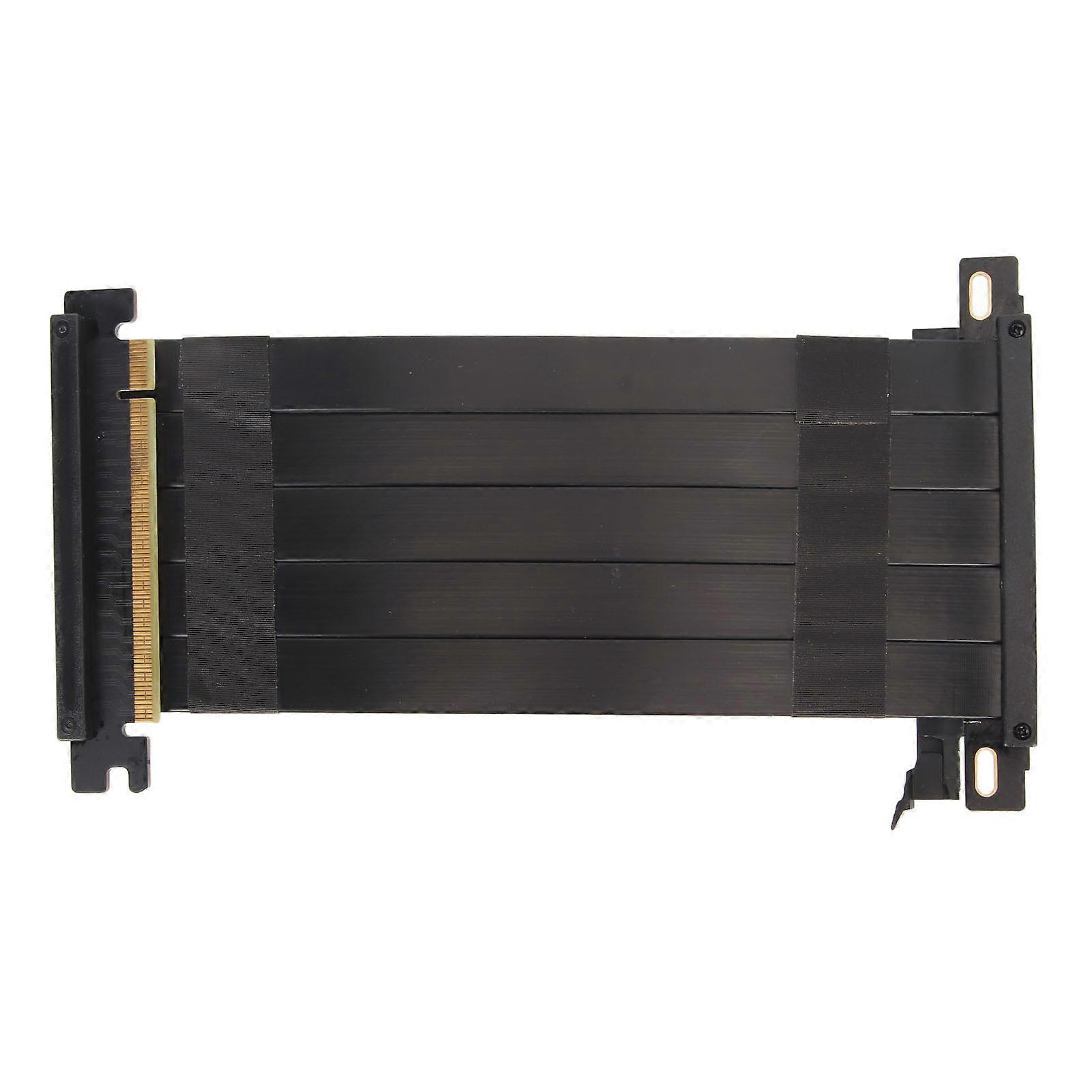 PCI Express Gen4 Riser Cable with High Speed Performance, PCIe 4.0 Riser Cable Featuring Universal Compatibility and Plug and Play Functionality for