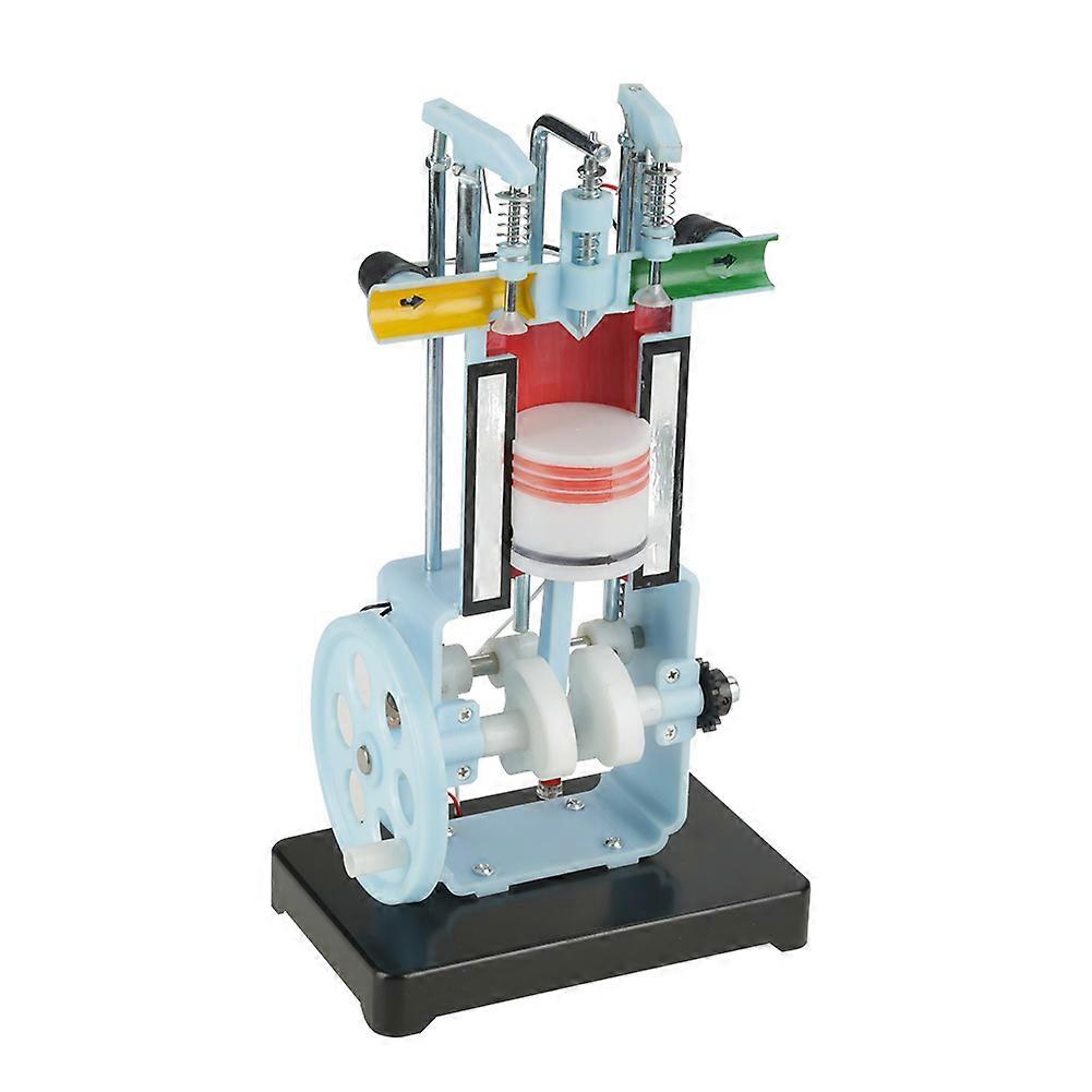 Diesel Engine Model for Physics Mechanics Experiment Teaching Instrument 4 Stroke