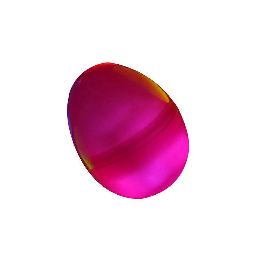 Rose Color Easter Luminous Egg for Decor 6Pcs Glow Egg Set