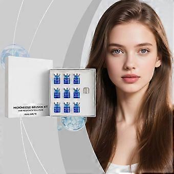 Scalp Care Essence Set Softens Rough Hair With Non-Greasy Hydrating Formula, Dripped On Scalp At Home After Shampoo For Daily Scalp Nourishing And Dry