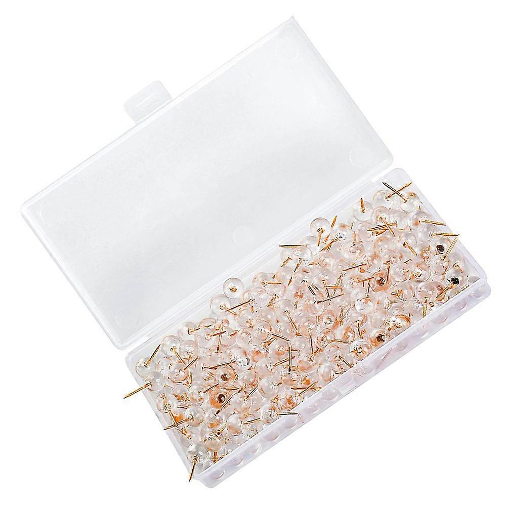 100Pcs Decorative Thumbtacks Lovely Pushpins Multi-function Thumb Tacks for DIY