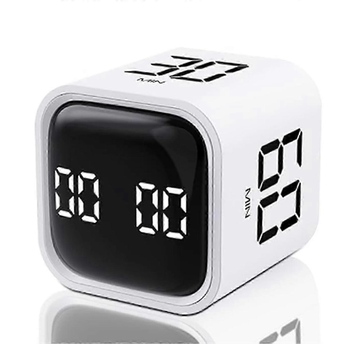 Square Timer,rotation Timer,5/10/30/60 Minutes And Custom Countdown,productivity Timer,for Tasks,wo