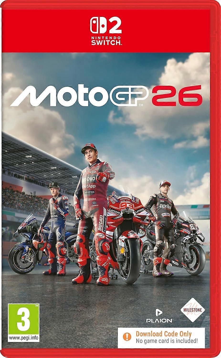 MGP26 Switch2 Game (Code In A Box)