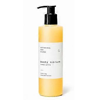 Botanisch bijenmengsel lichaamsserum, bijenwas lichaamsserum, zoete vanillegeur, hydraterend met avocado-olie, ricinusolie en kokosolie, 150 ml