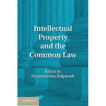 Propriedade Intelectual e o Direito Comum - Cambridge University Press