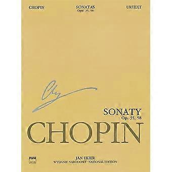 Sonater, Op. 35 & 58: Chopin nasjonale utgave 10a, Vol. X (serien a: arbeider publisert under Chopins Lifetime)