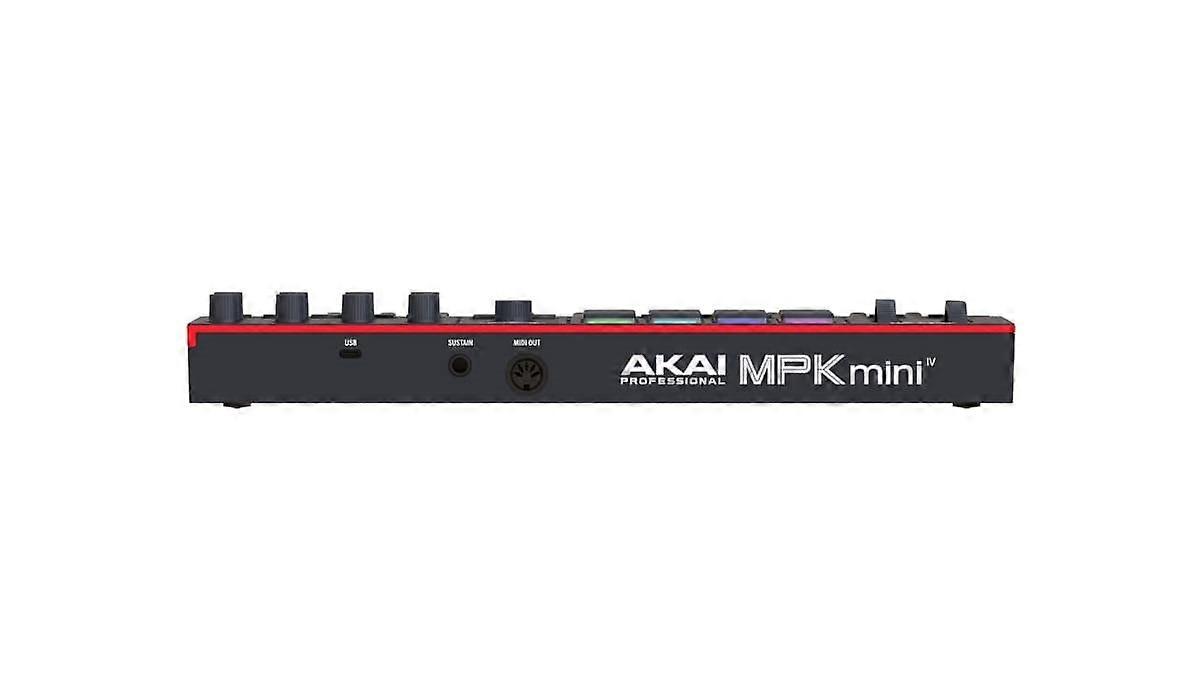 Akai Mpk Mini Mk4 - Midi Controller / Control Keypad, Black