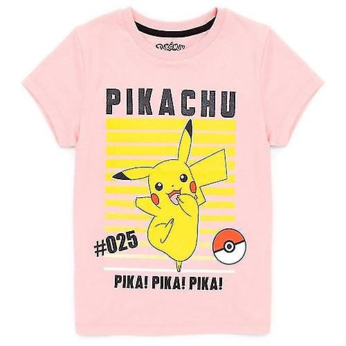 Pokemon Girls Pikachu T-Shirt
