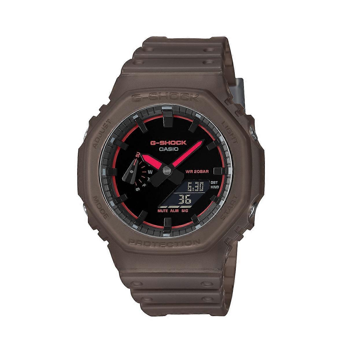 CASIO G-SHOCK OAK - SMOKE LIGHT SERIE - BROWN  