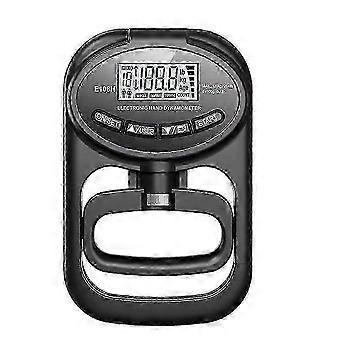 Dinamómetro de mano digital Puños Entrenador de fuerza 265 lbs Recargable Fortalecedor de agarre electrónico Te-Good