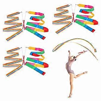 6pcs/set Sturdy And Durable Dance Ribbon For Every Dance Move Dance Ribbons Streamers Gift
