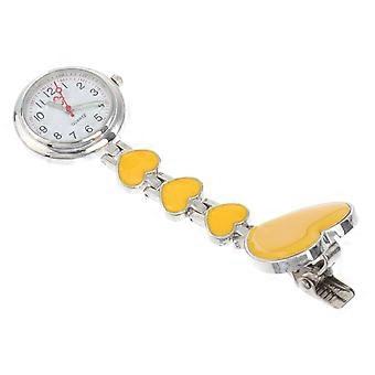 1Pcs Doctor Hanging Watch for Decoration Yellow Nurse Design