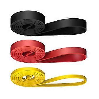 3 Pcs Resistance Bands Strength Workout Bands Exercise Pull Up Band for Fitness, Strength Training, and Stretching