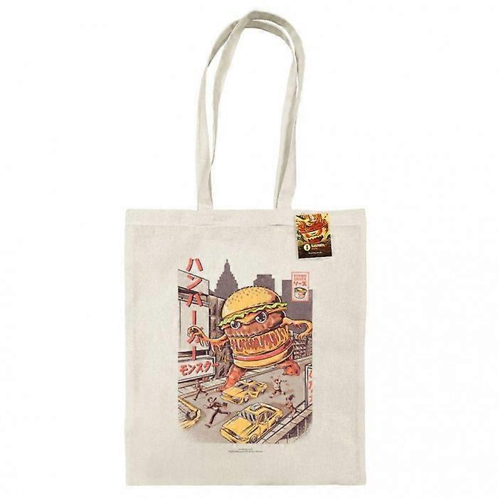 Ilustrata Burgerzilla Tote Bag